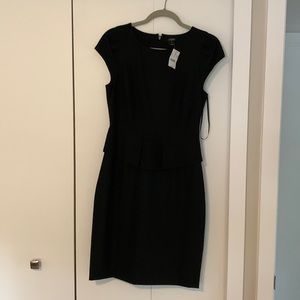 J. Crew LBD NWT classic peplum
